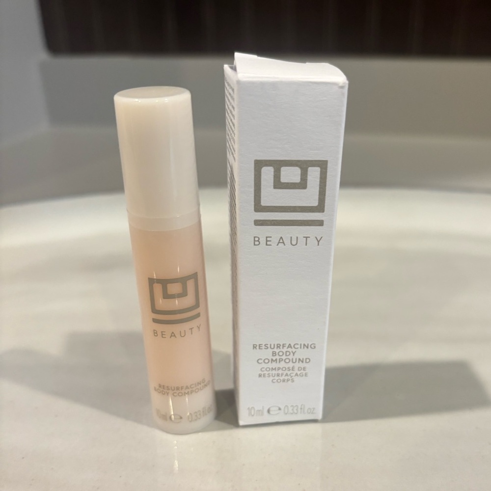 U Beauty Resurfacing Body Compound